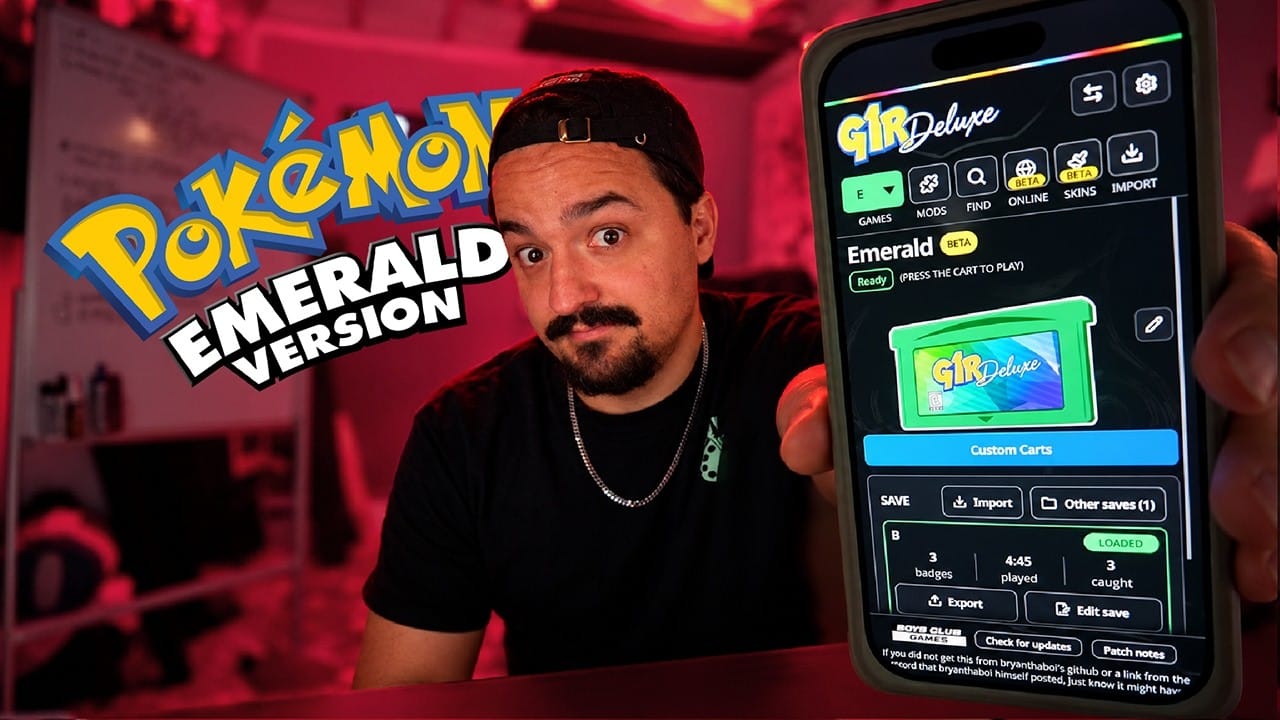 I added Emerald to G1R Deluxe - bryanthaboi YouTube Update