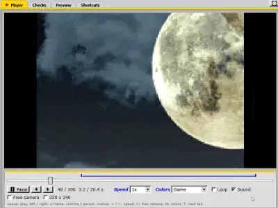 Final Fantasy VII Odin Summon In-Browser WebGL