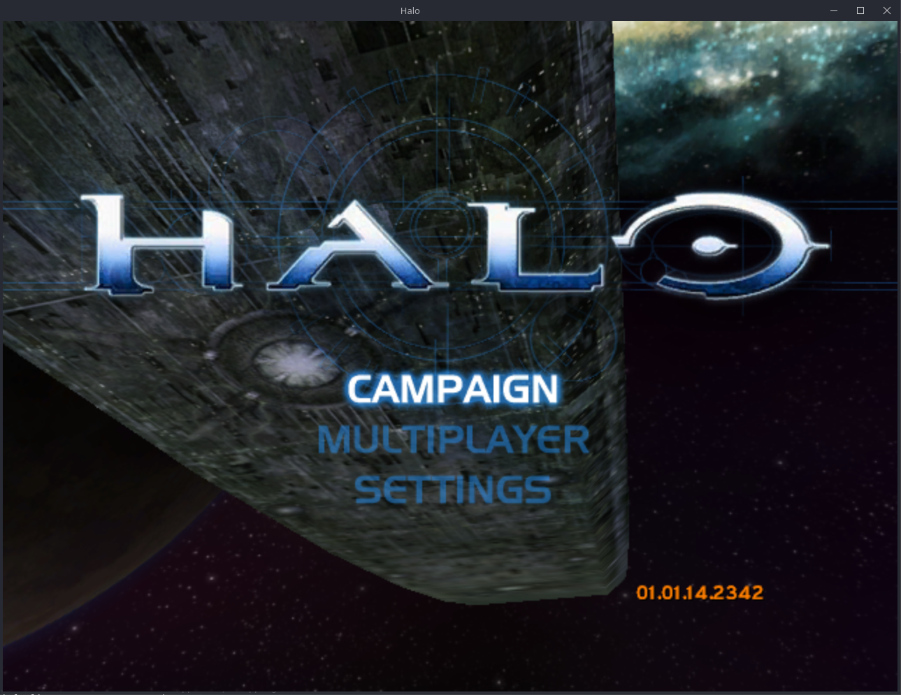 Halo: Combat Evolved Universal running natively on Linux
