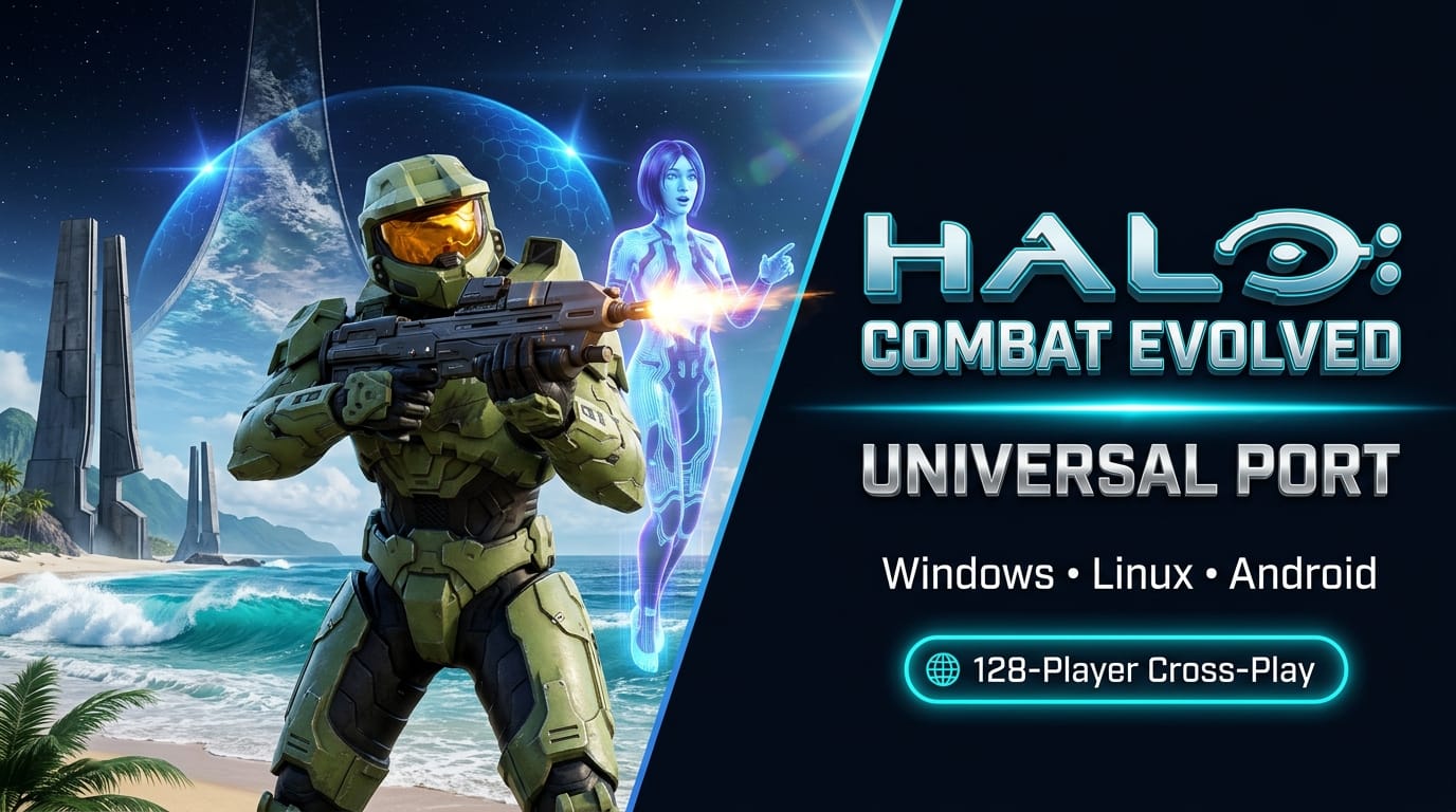 Halo: Combat Evolved Universal: Native Xbox Decompilation Port for Windows, Linux & Android
