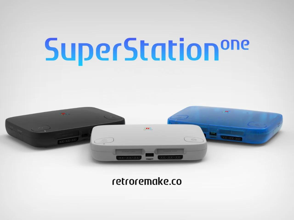 SuperStation One Colorway Lineup - Black, Classic Grey, and Sapphire Blue