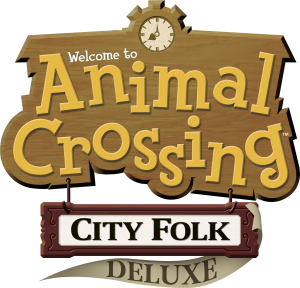 Animal Crossing: City Folk Deluxe Official Banner