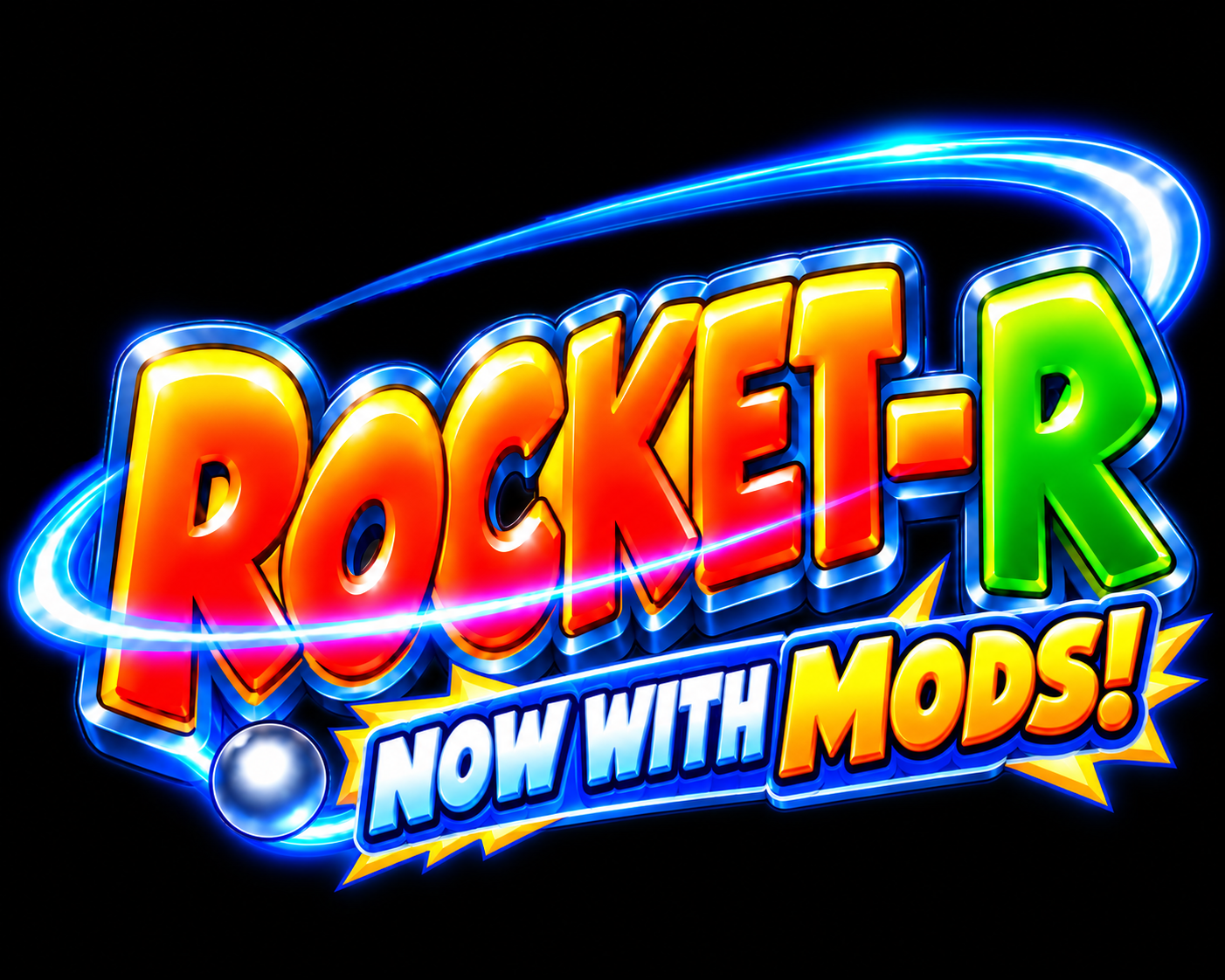 Rocket-R Now With Mods - Official Release Banner