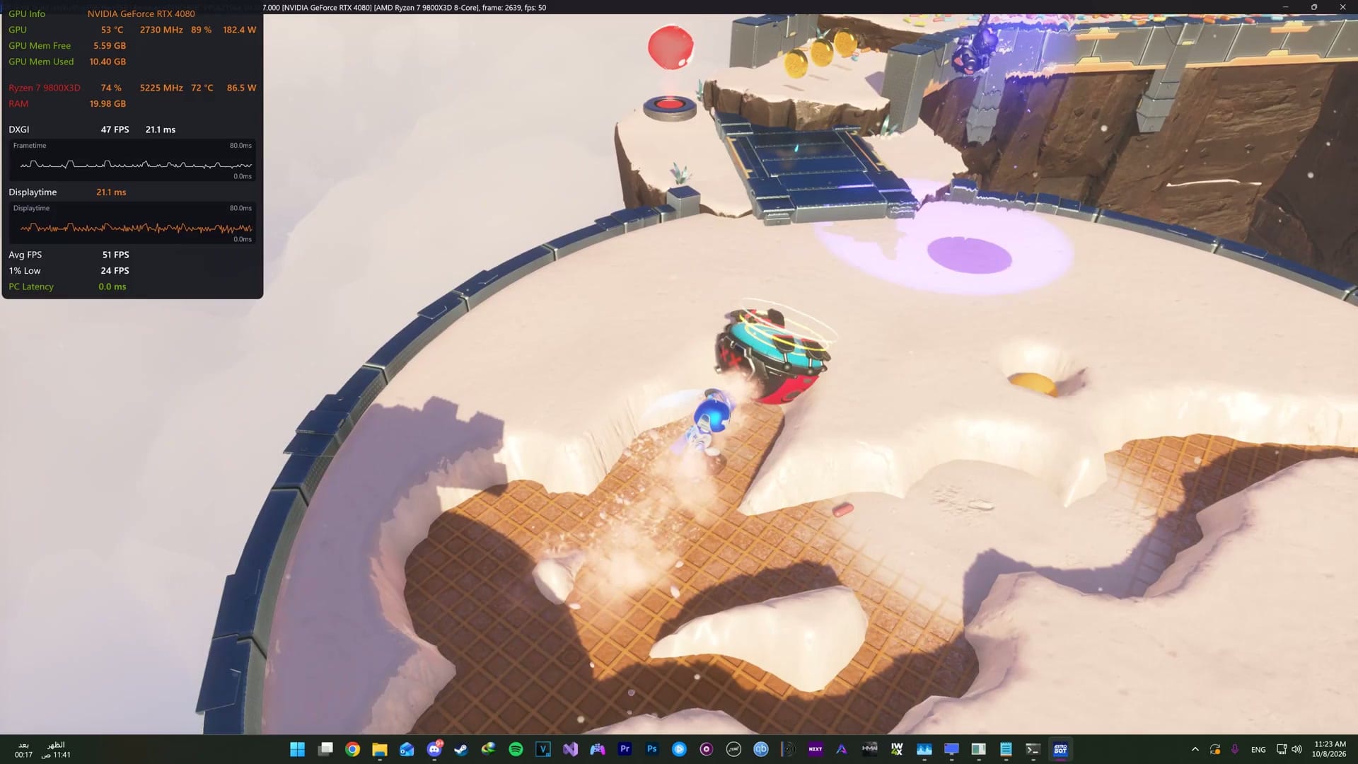 Astro Bot Gameplay Action