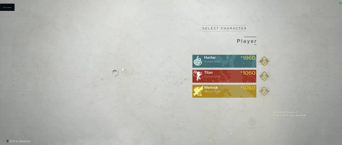 Destiny 1 running natively in Destiny 2 PC engine