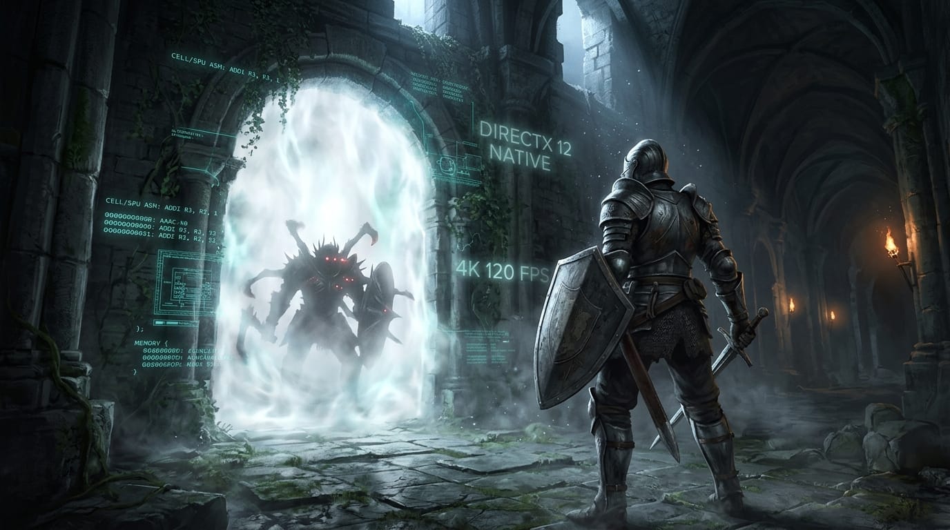 Demon's Souls Recompiled: The 2009 PS3 Masterpiece Now Runs Natively on PC in 4K with Uncapped FPS