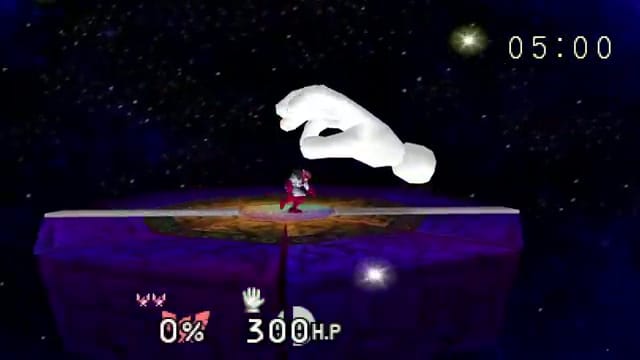 Smash 64: Recompiled low input lag gameplay