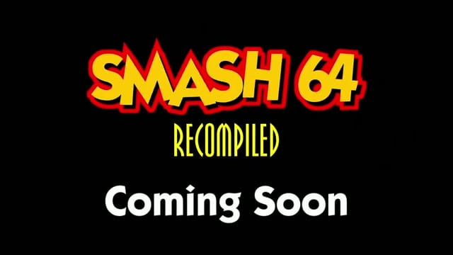 Smash 64: Recompiled Coming Soon