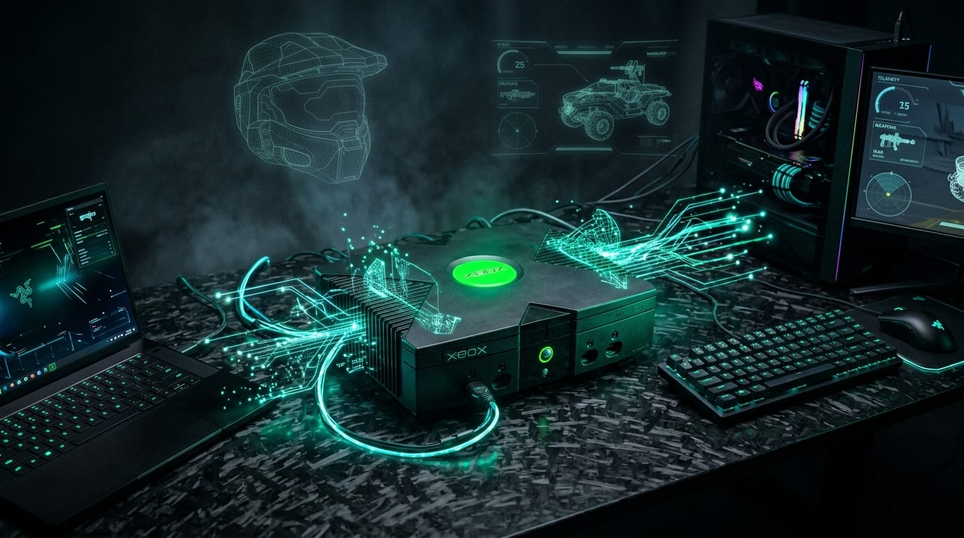 Halo CE Recomp: Original 2001 Xbox Joins Modern PC Cross-Play via ChupathingyCE and Project Warthog