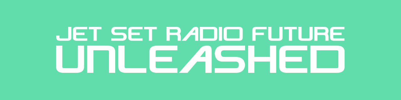 Jet Set Radio Future Unleashed Banner