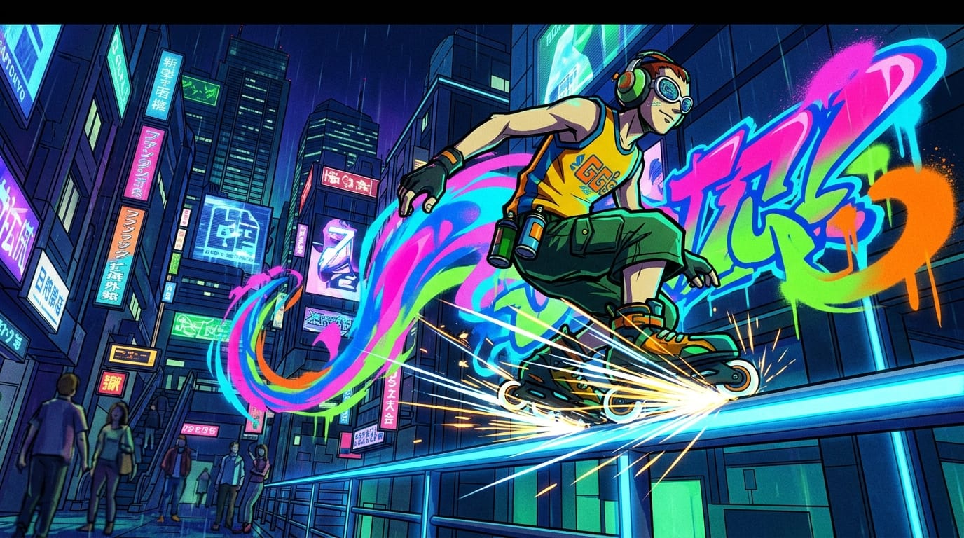 JSRF Unleashed: Jet Set Radio Future Statically Recompiled for Mac, Windows, Linux, Android, and iOS