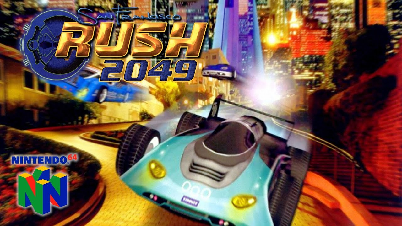 Rush 2049 Runs Natively on PC, and in a Browser Tab: The N64 Recompilation March Continues