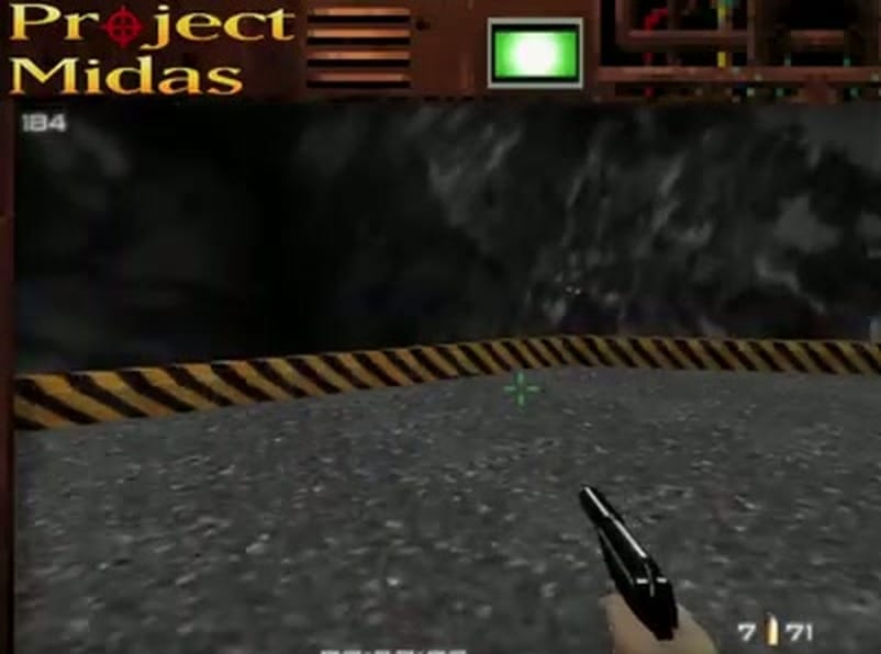 GoldenEye 007 running natively on PC via Project Midas