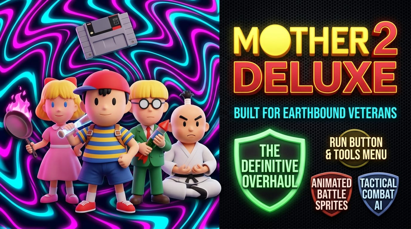 Mother 2 Deluxe Is the EarthBound Romhack Veterans Have Dreamed Of: Why Messianic's Overhaul Is a Must-Play