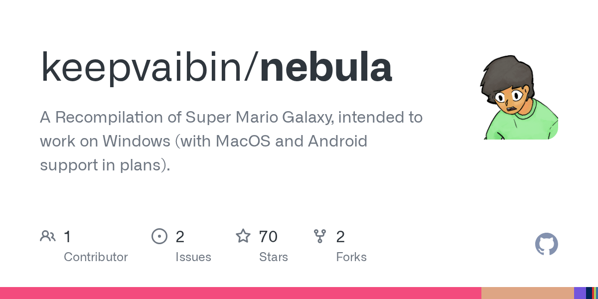 keepvaibin/nebula on GitHub