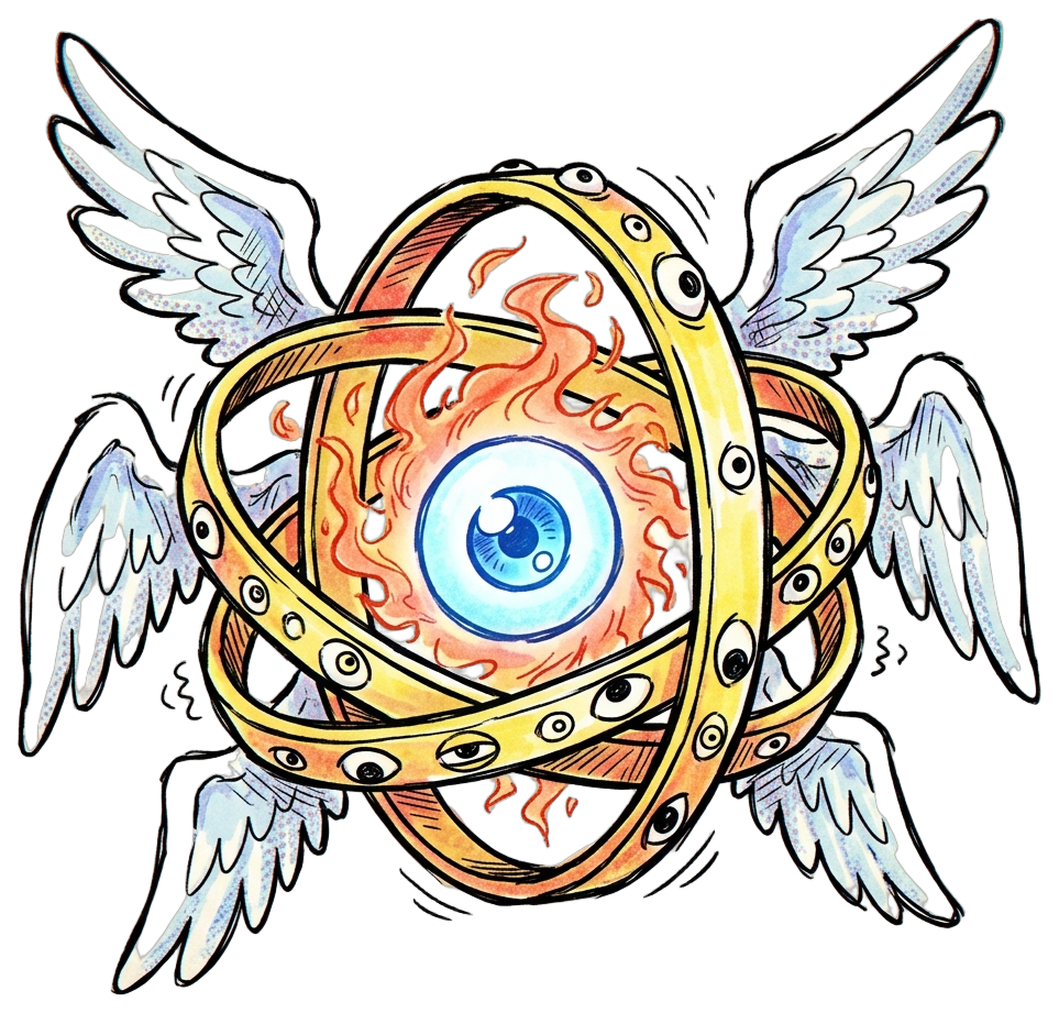 Ophanim-chan Mascot