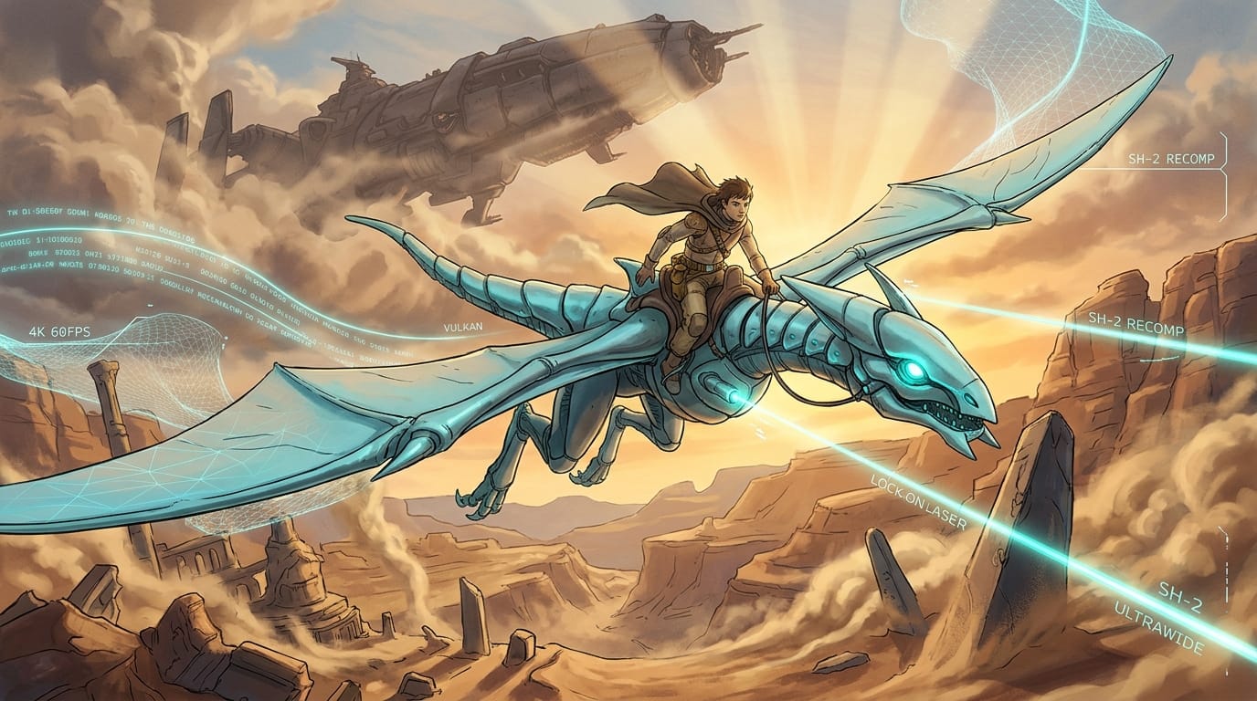 Panzer Dragoon Saga Recompiled for PC: devMiyax Liberates the Sega Saturn Holy Grail, and We Can't Wait for Linux
