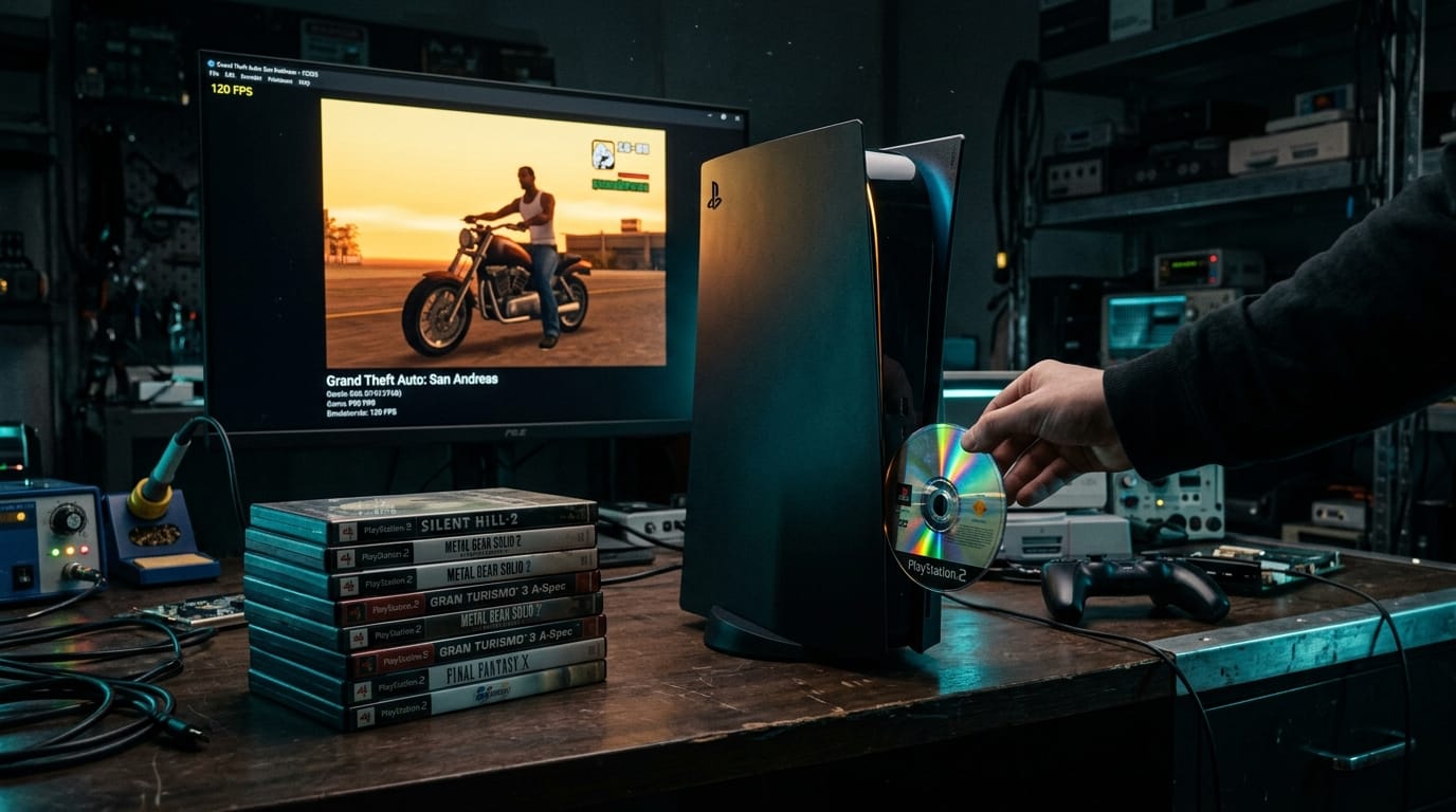 You Will Own Everything, and You Will Be Happy: PS5 Modders Unlock Direct PS2 Disc Playback
