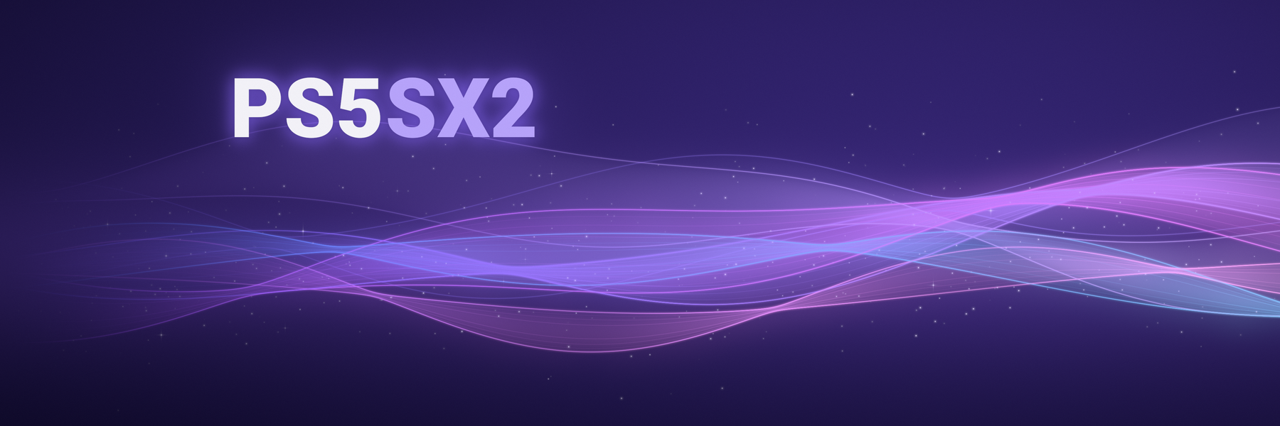 PS5SX2 Banner - PCSX2 running natively on jailbroken PS5