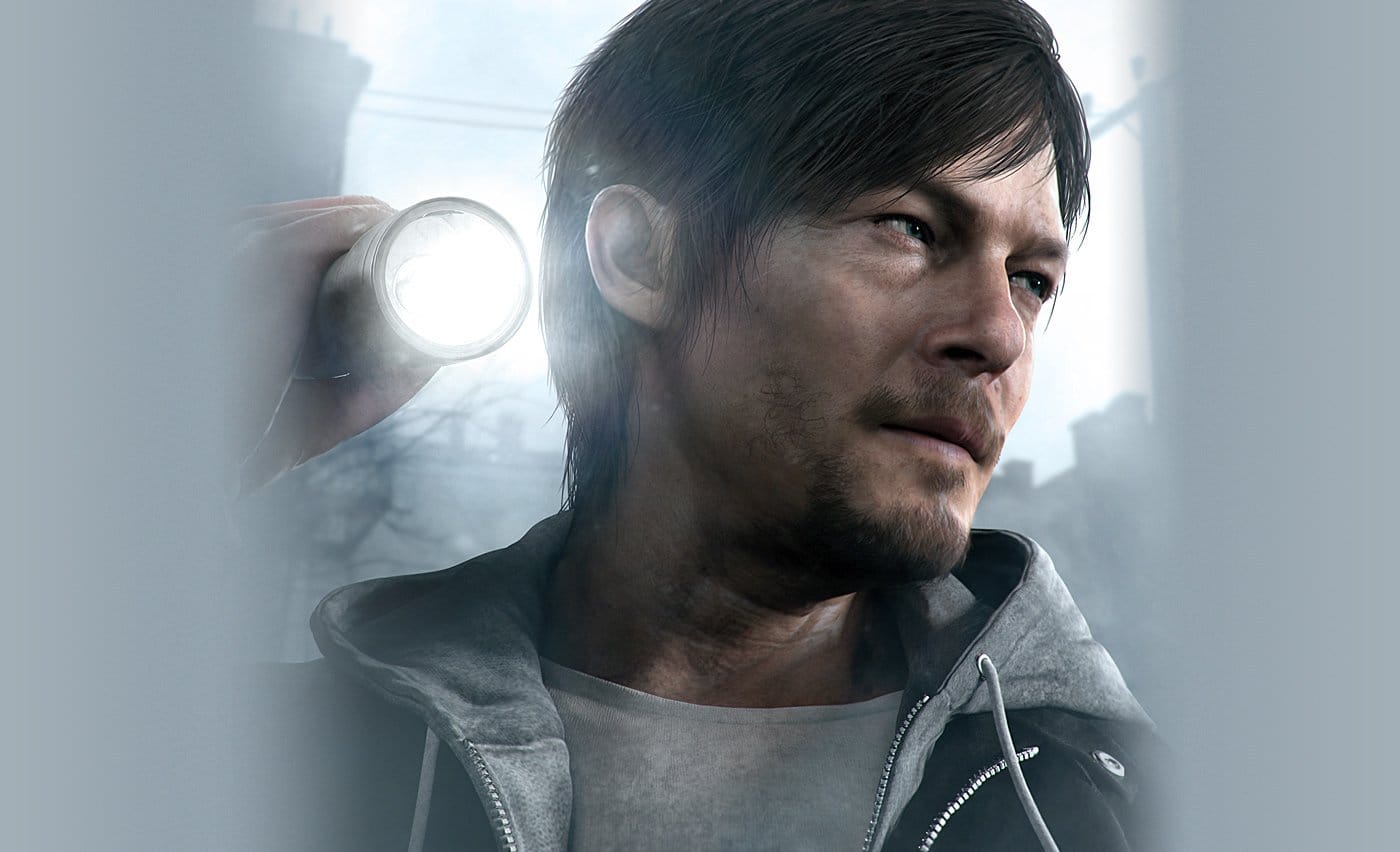 Norman Reedus in Silent Hills P.T. End Scene
