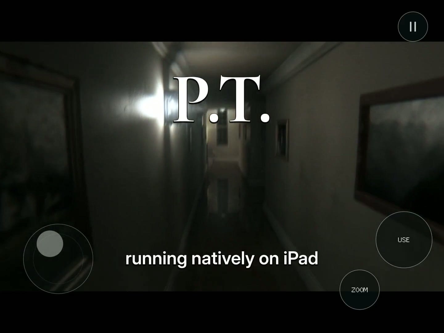 P.T. running natively on M2 iPad