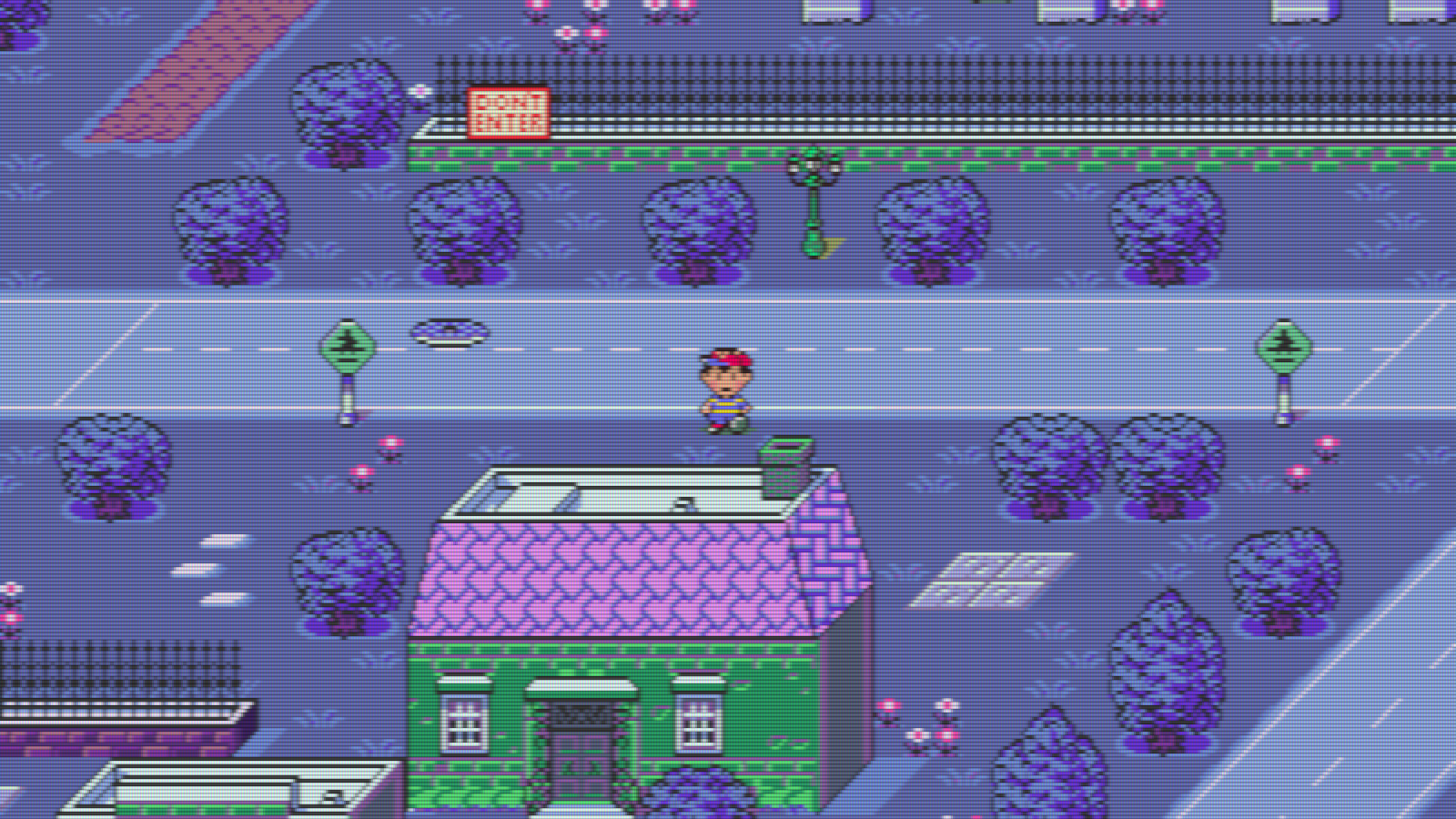 Threed with CRT filter enabled in Phase Distorter