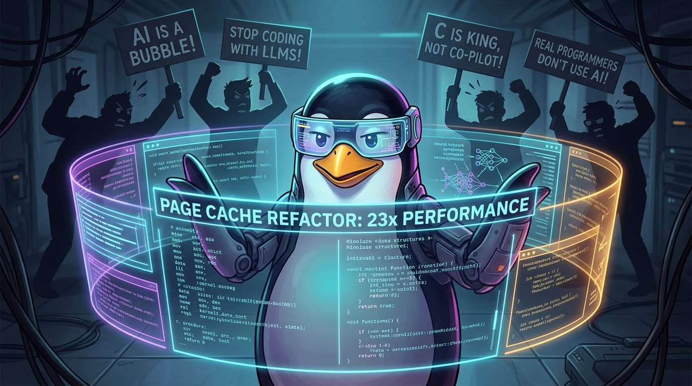 Linus Torvalds Just Used AI to Patch the Linux Kernel: Anti-AI Luddites Can Throw Away Their Phones Now