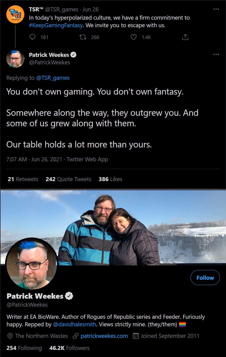 Image attached to the post