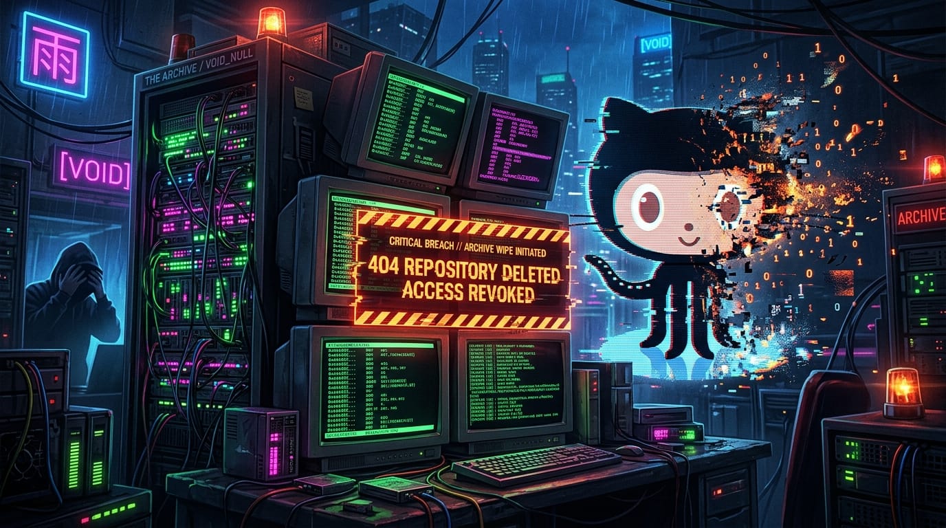 GitHub Nukes vx-underground's 7-Year Malware Archive: Algorithmic Purges and the Fragility of Digital Preservation