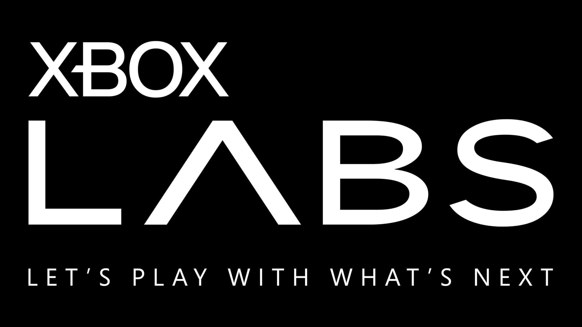 Official Xbox Labs key art