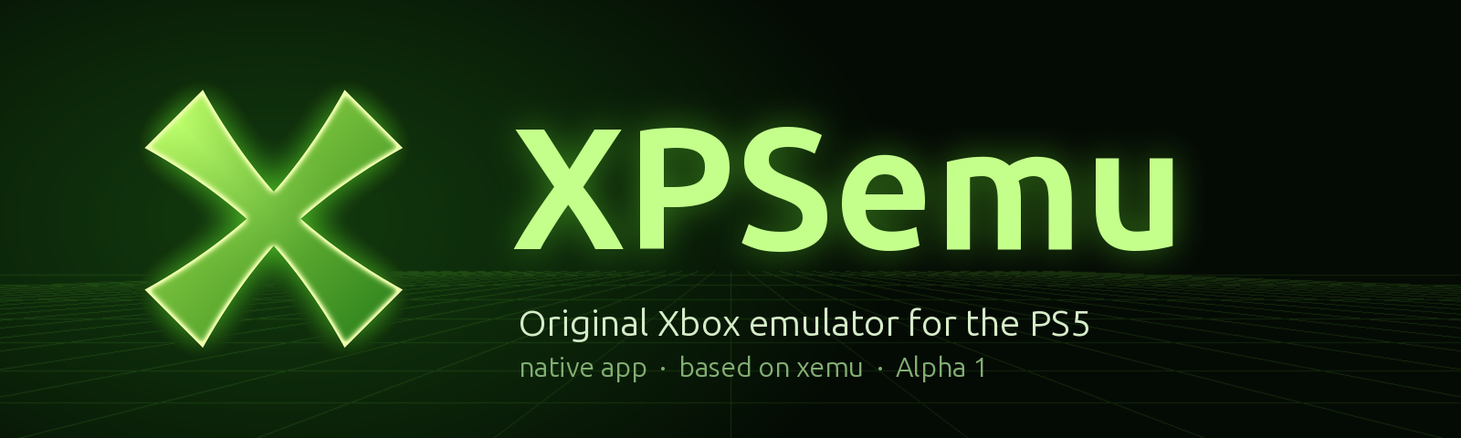 XPSemu - Original Xbox emulator for the PS5 based on xemu